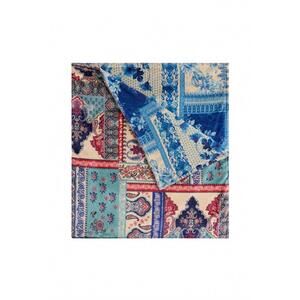 NEW JOHNNY WAS ivo laurel canyon cozy blanket in blue multi